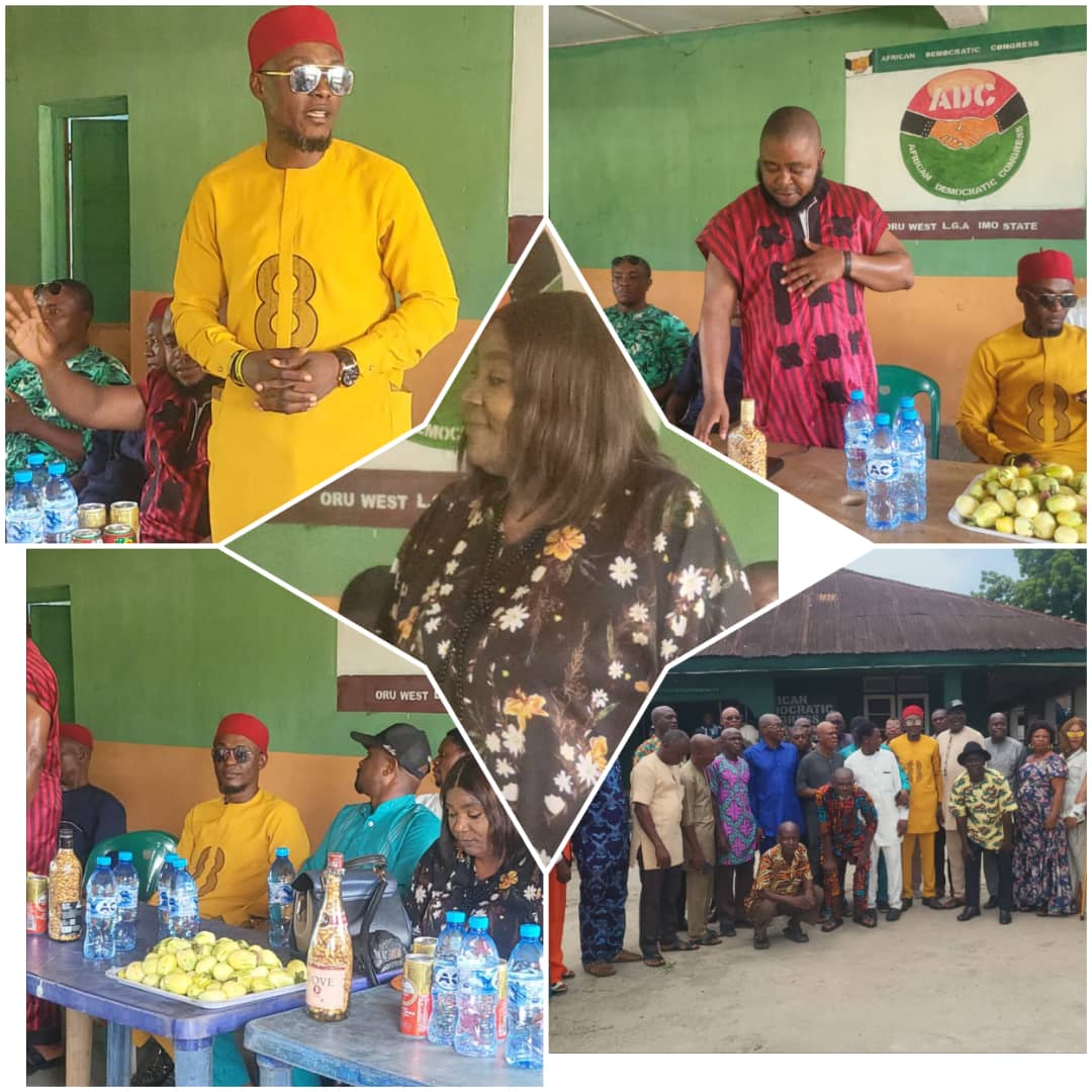 ORU-WEST ADC LEADERS PLEDGE SUPPORT FOR BARR. CHUDI’S REPS BID, HAIL CREDENTIALS AHEAD OF PRIMARIES