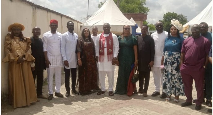 SACRED HEART PARISH OGUTA CONFERS GUEST OF HONOUR ON GERALD IRONA AT 2026 FATHER’S DAY CELEBRATION