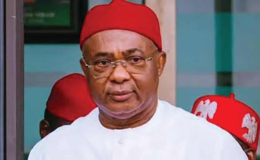 Governor Hope Uzodimma Removed as Progressive Governors Forum Chairman