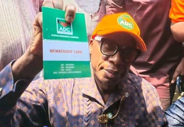 ‎BREAKING: Amaechi Picks ADC Presidential Nomination Form, Signals Fierce Battle for 2027 Ticket  ‎