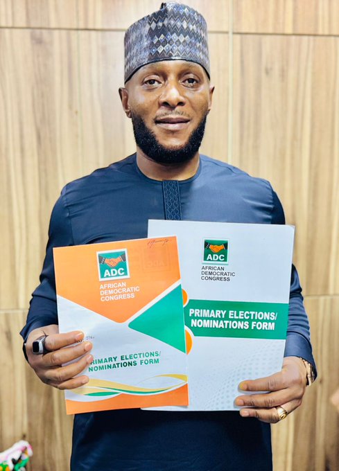‎Atiku’s Son, Adamu, Declares for Adamawa South Senate Seat on ADC Platform