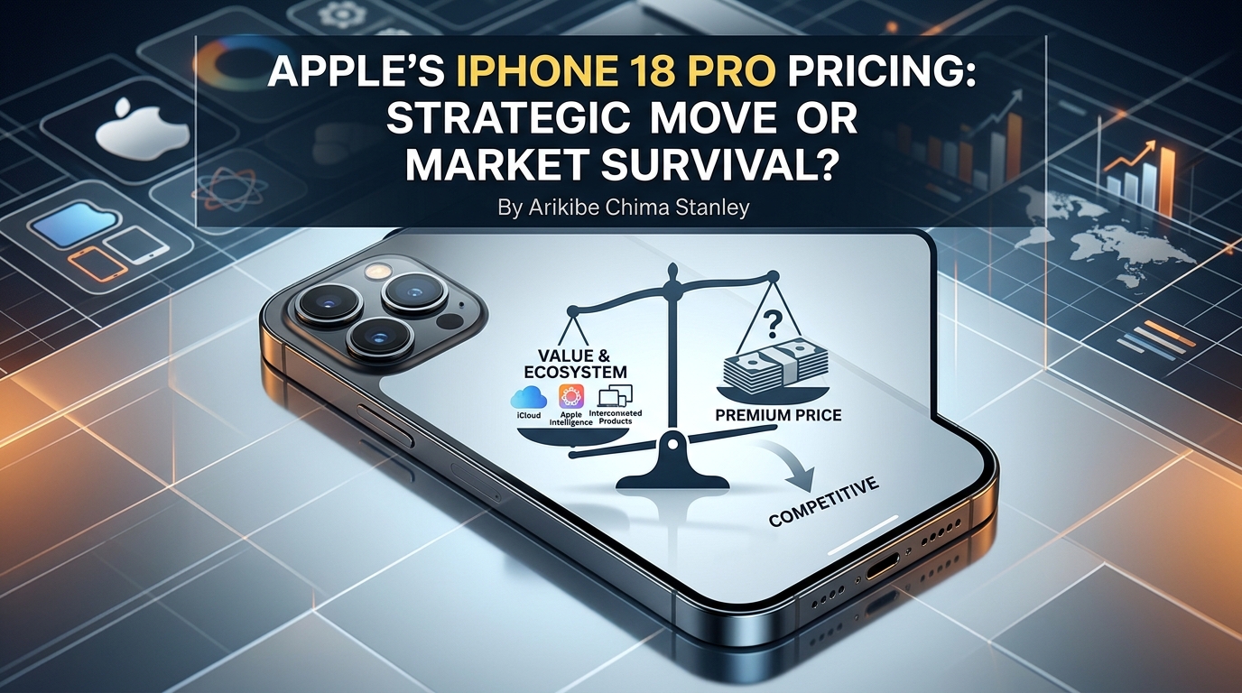 Apple’s iPhone 18 Pro Pricing: Strategic Move or Market Survival?