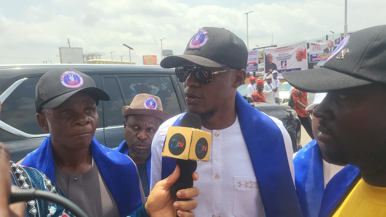 CHUDI EGWE ATTENDS NDC NATIONAL CONVENTION, COMMENDS SOUTHERN PRESIDENCY ZONING AS PARTY EMERGES AS A MAJOR 2027 DEMOCRATIC FORCE