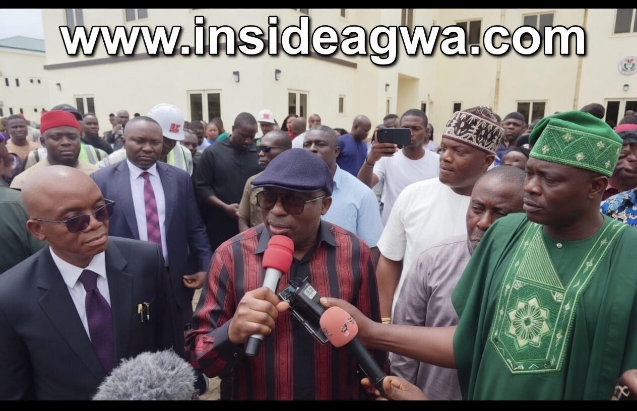 ‎Fubara Dismisses Defection Rumours, Reaffirms Loyalty to APC During Hospital Inspection
