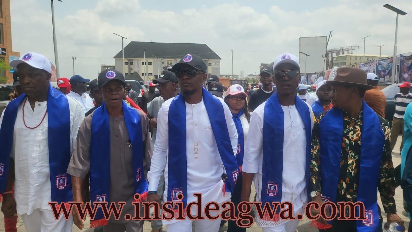 ‎NDC National Convention: Ohaji-Egbema/Oguta/Oru-West Delegates Hail Barr. Chudi Egwe Evans, Commend Uwakwe-Led Imo NDC Leadership  ‎