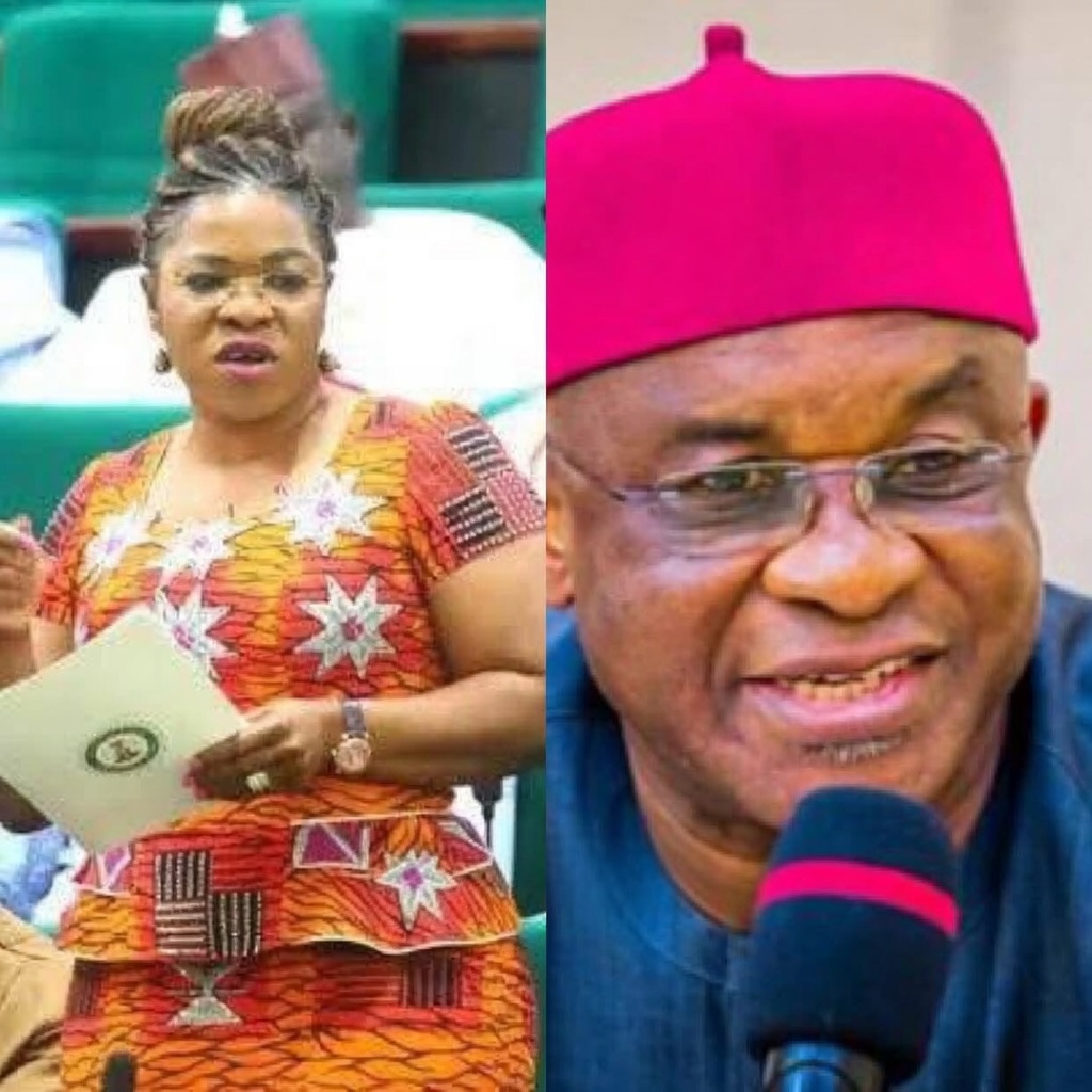 ‎David Mark’s Daughter Wins APC Reps Ticket, Declares Support for Tinubu Amid Cross-Party Political Reactions