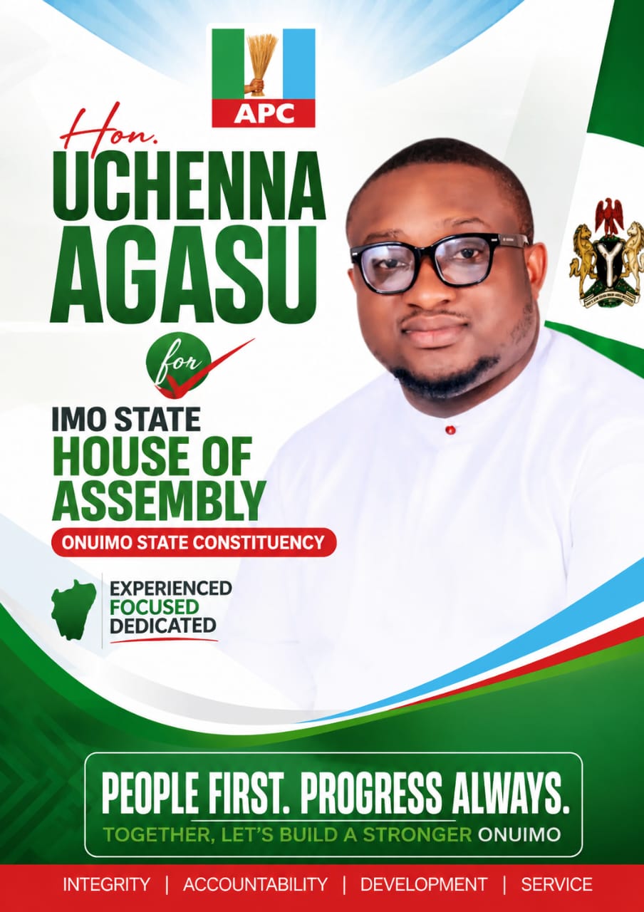 ‎Okigwe Zone Youths Mandate Rejects Uchenna Agasu’s Emergence as APC Flagbearer for Okigwe North