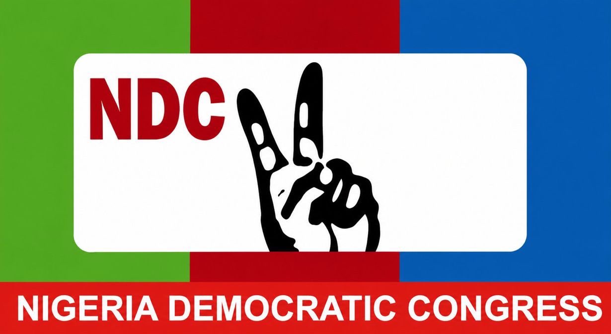 ‎LETTER OF RESIGNATION FROM THE NIGERIA DEMOCRATIC CONGRESS (NDC)