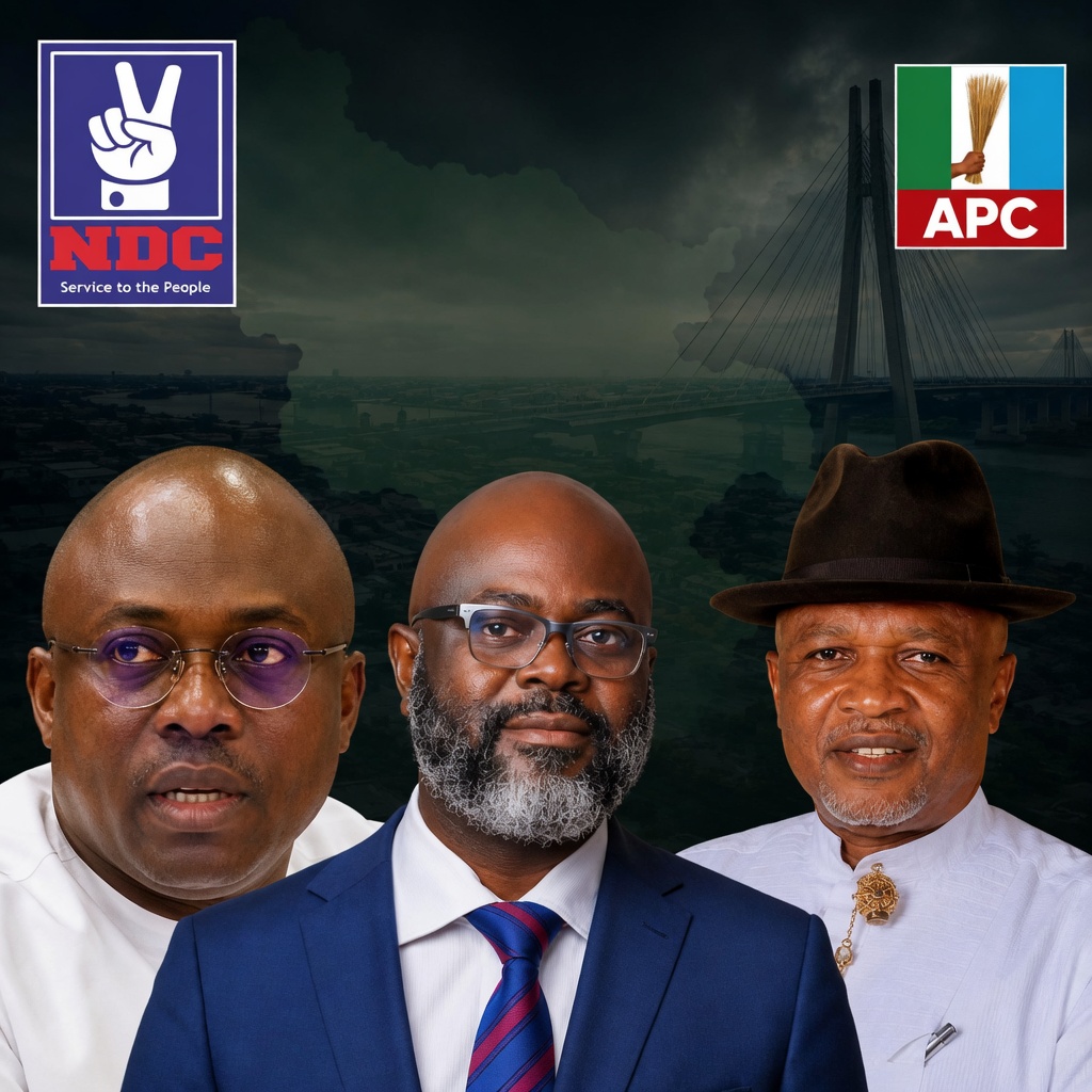 ‎Fubara Camp, Lulu-Briggs, Others Strengthen NDC Ahead of High-Stakes Rivers Governorship Race  ‎