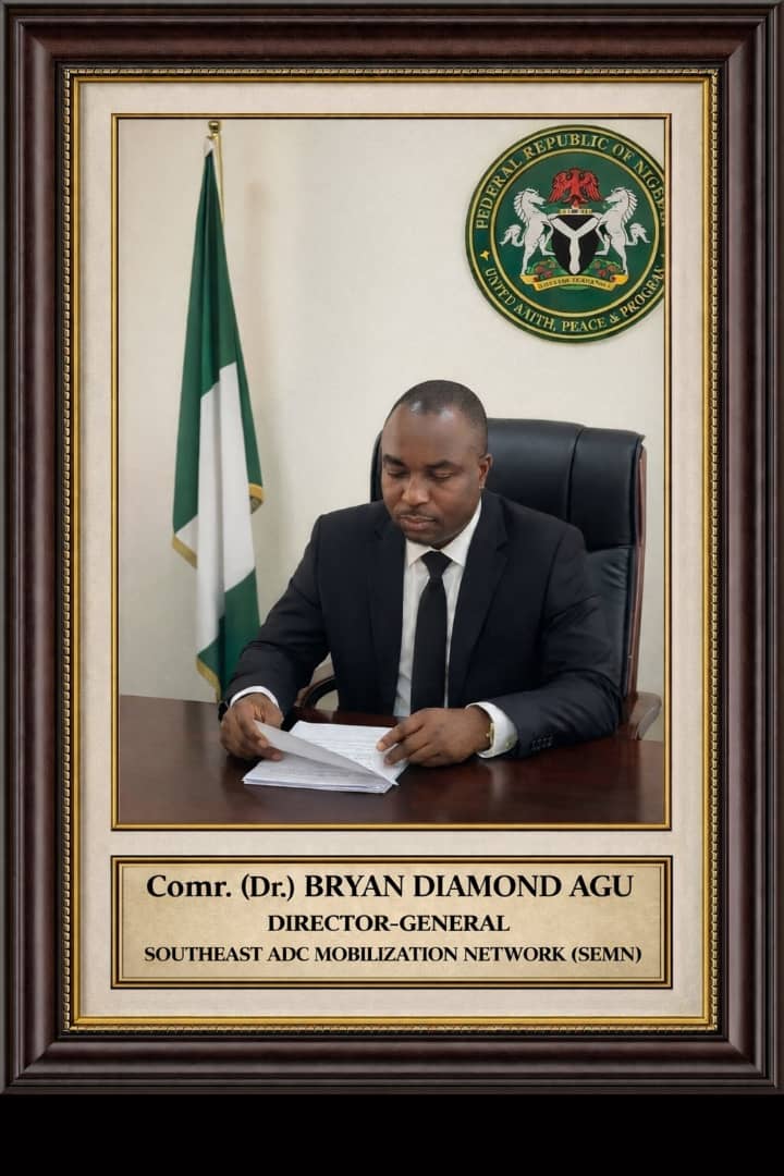 ‎ADC PRESIDENTIAL PRIMARIES: IMO ADC DIASPORA DG COMMENDS IHEDIOHA'S LEADERSHIP AS ATIKU RECORDS RESOUNDING VICTORY IN IMO  ‎