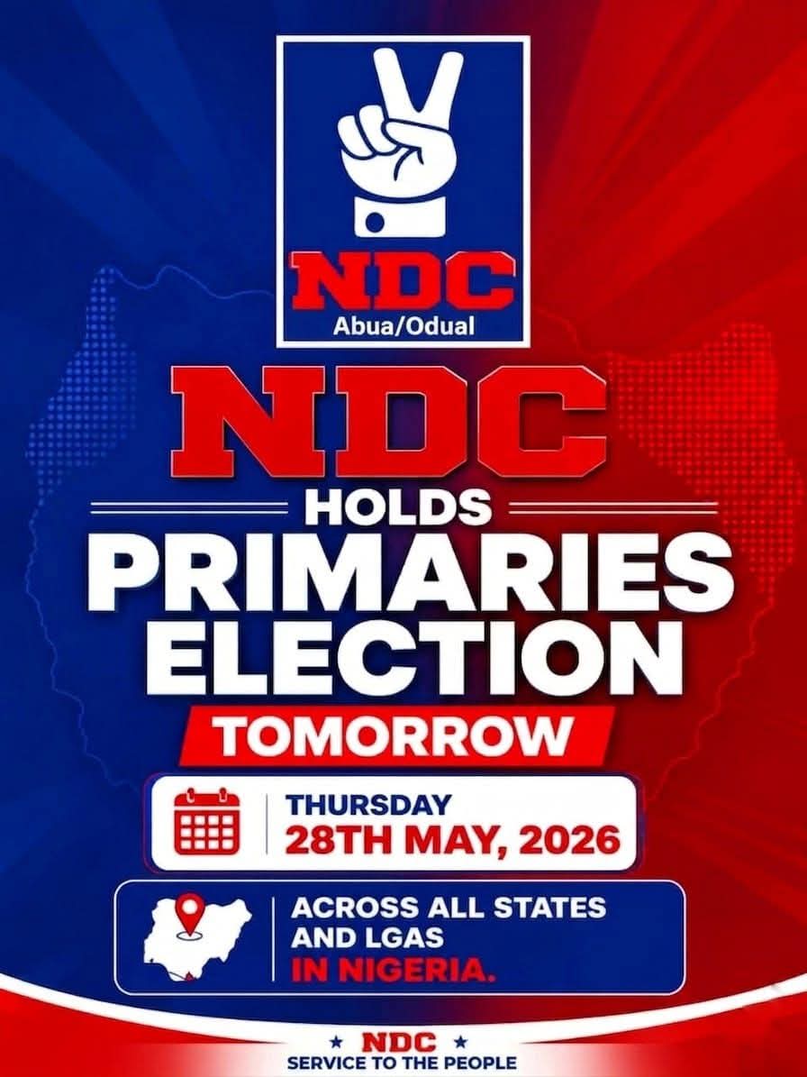 ‎NDC OHAJI-EGBEMA/OGUTA/ORU-WEST FEDERAL CONSTITUENCY PRIMARIES: BARR. CHUDI EGWE WINS OHAJI-EGBEMA, AWAITS FINAL OUTCOME AS ORU-WEST RESULTS ARE BEING COLLATED