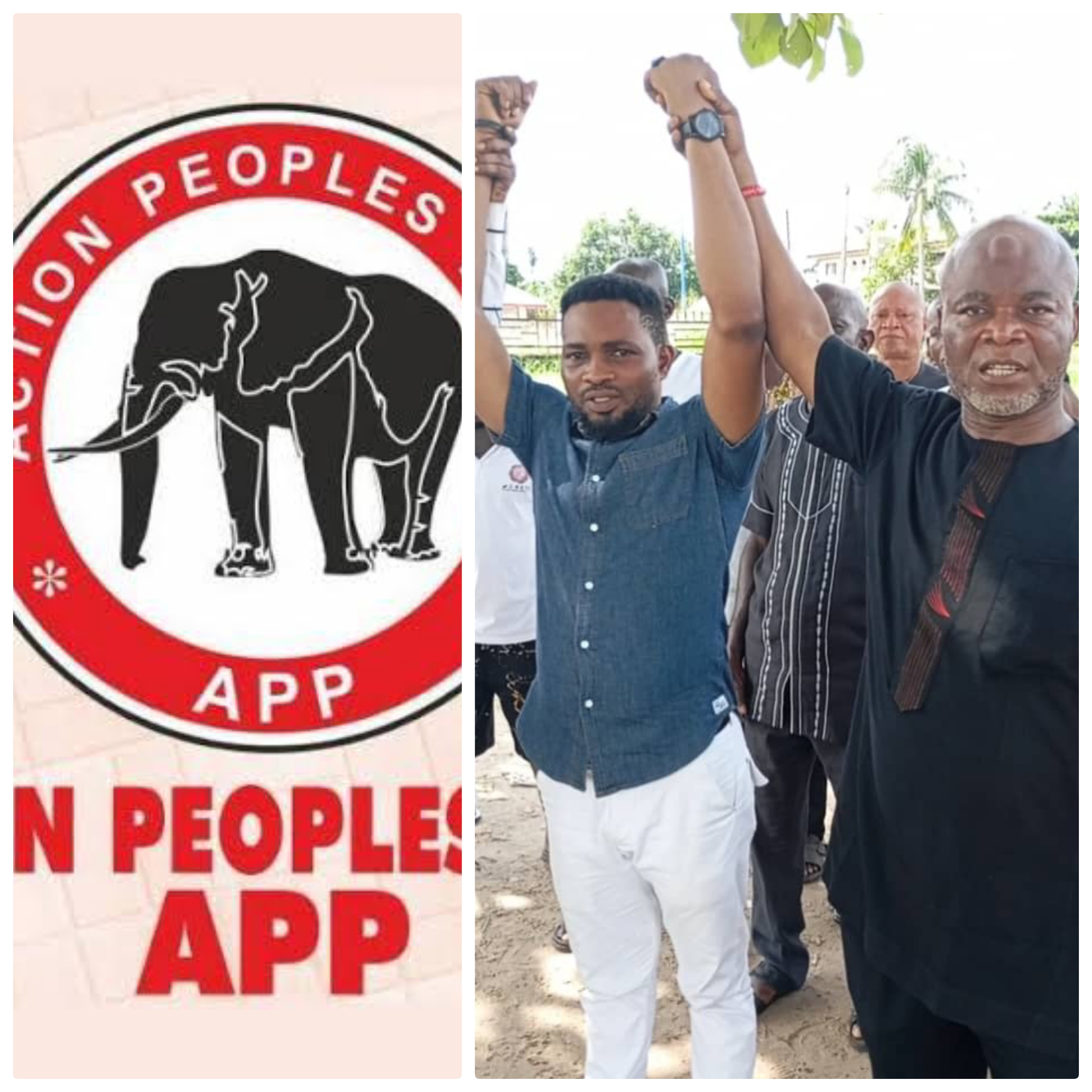 ‎OGUTA 2027: APP ADOPTS APOSTLE DAVID LEMCHI EBIRIM AS CONSENSUS CANDIDATE FOR STATE ASSEMBLY ELECTION