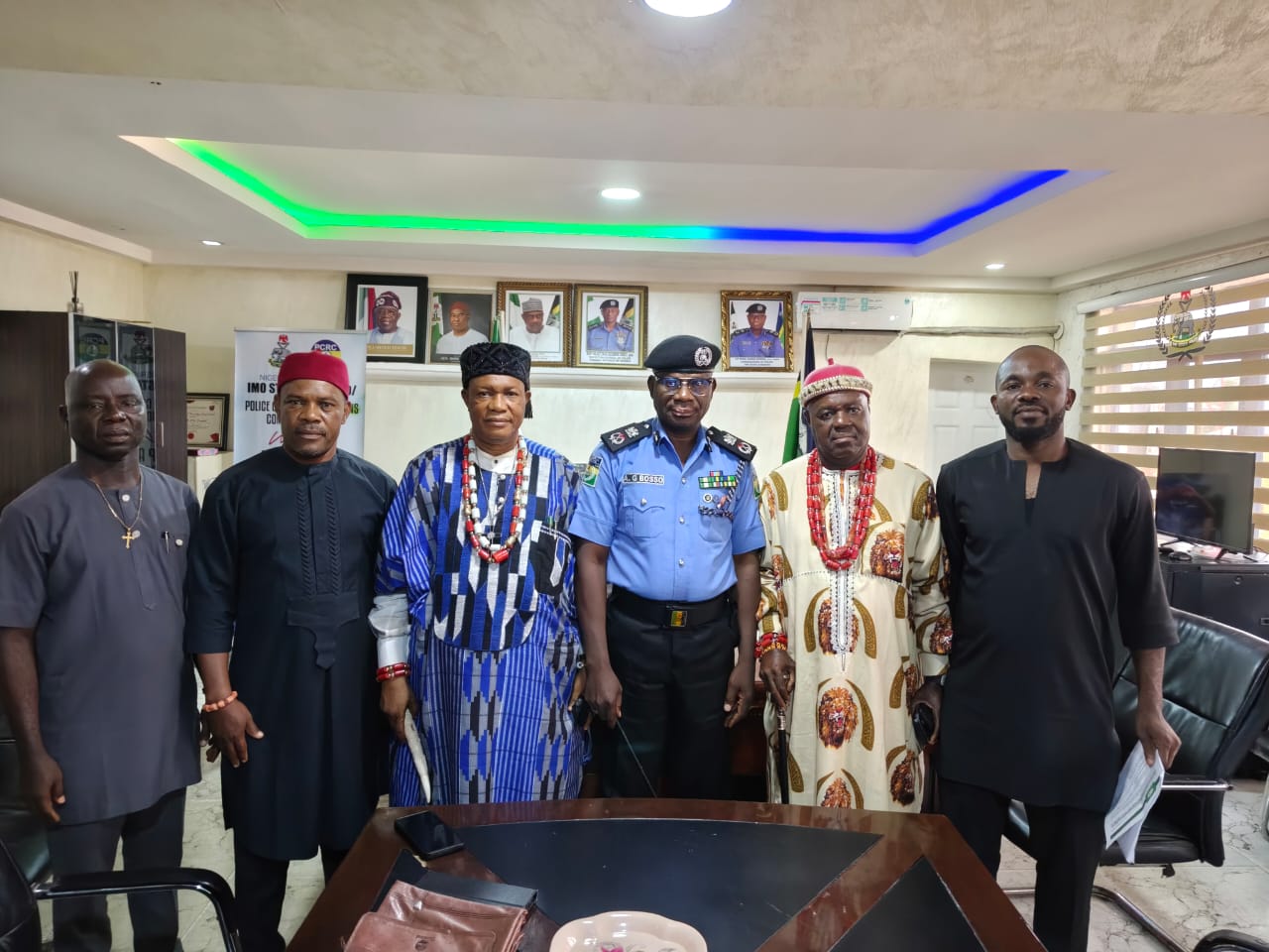 Agwa Central Union Reaffirms Commitment to Security, Seeks Stronger Partnership with Imo Police Command