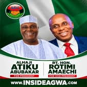‎Amaechi Reportedly Accepts Atiku’s Running Mate Offer as Political Debate Intensifies Ahead of 2027