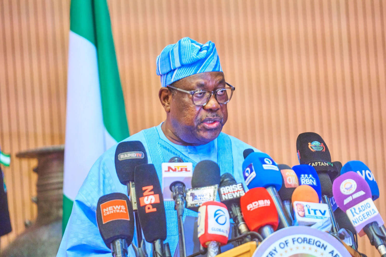 Akume Says Atiku Backed Rotational Presidency Deal After June 12 Annulment  ‎