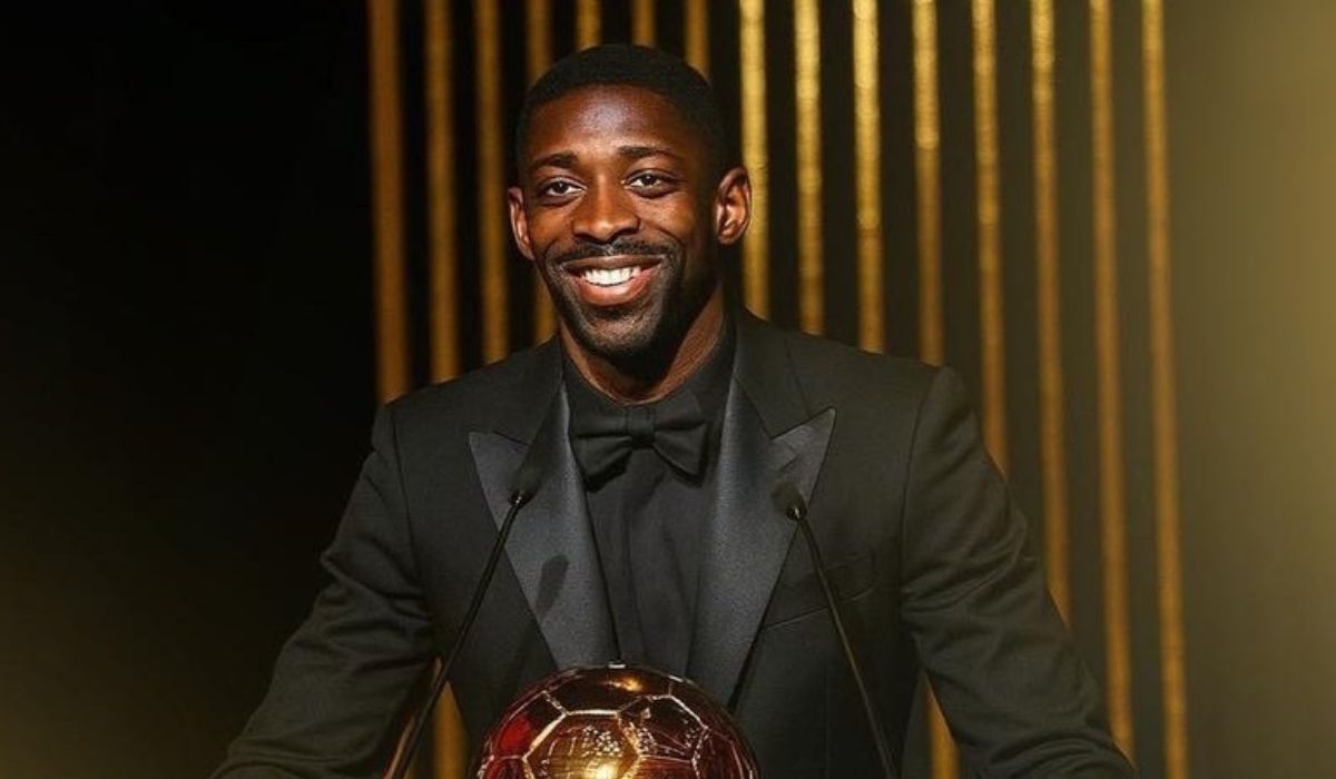 ‎Dembele Says Leaving Barcelona for PSG Was the Best Decision of His Career