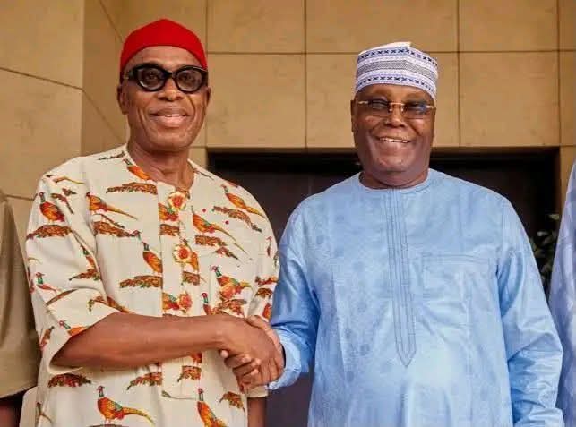 ‎ADC Names Rotimi Amaechi as Atiku Abubakar’s Running Mate for 2027 Presidential Election
