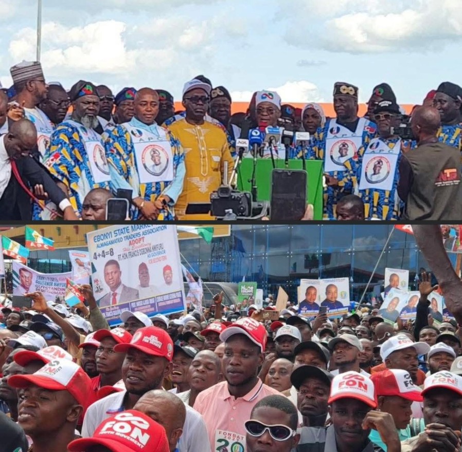 ‎Soludo Backs Progressive Alliance, Joins Tinubu Endorsement Rally in Ebonyi