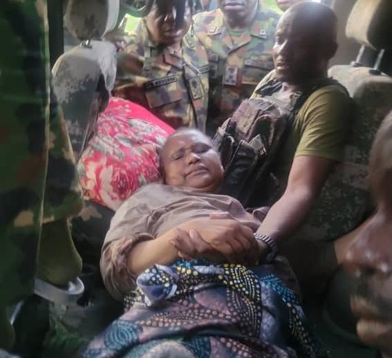 Army Rescues Late General’s Wife From Bandits After Coordinated Operation
