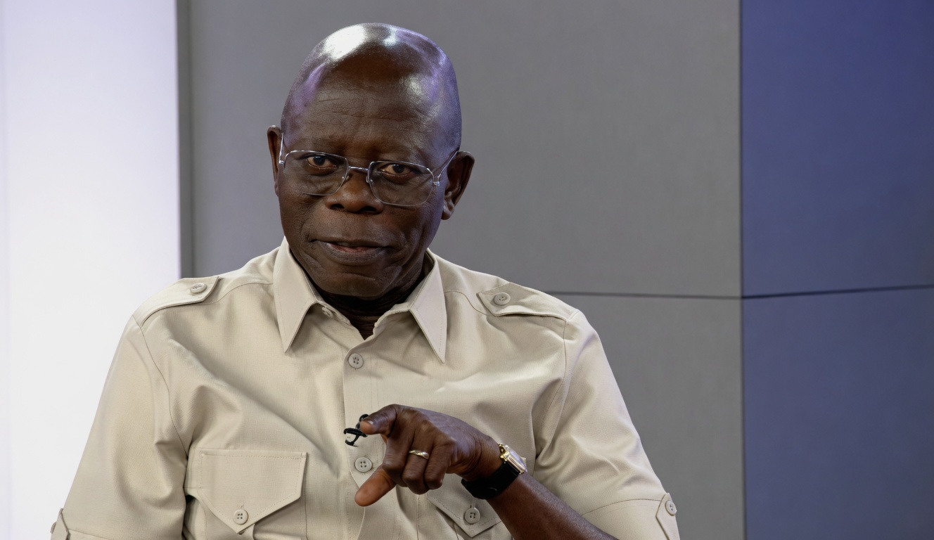 ‎Oshiomhole Questions Authenticity of Signatures in Natasha Akpoti-Uduaghan Suspension Report  ‎