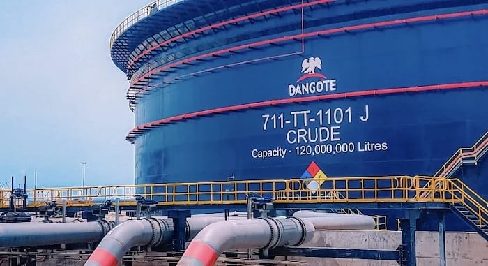 Dangote Refinery Cuts Petrol Ex-Gantry Price by ₦75 Amid Declining Global Crude Costs  ‎