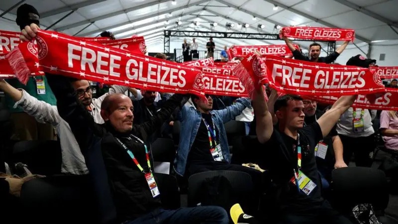 France Leave Empty World Cup Press Seat in Support of Jailed Sports Journalist