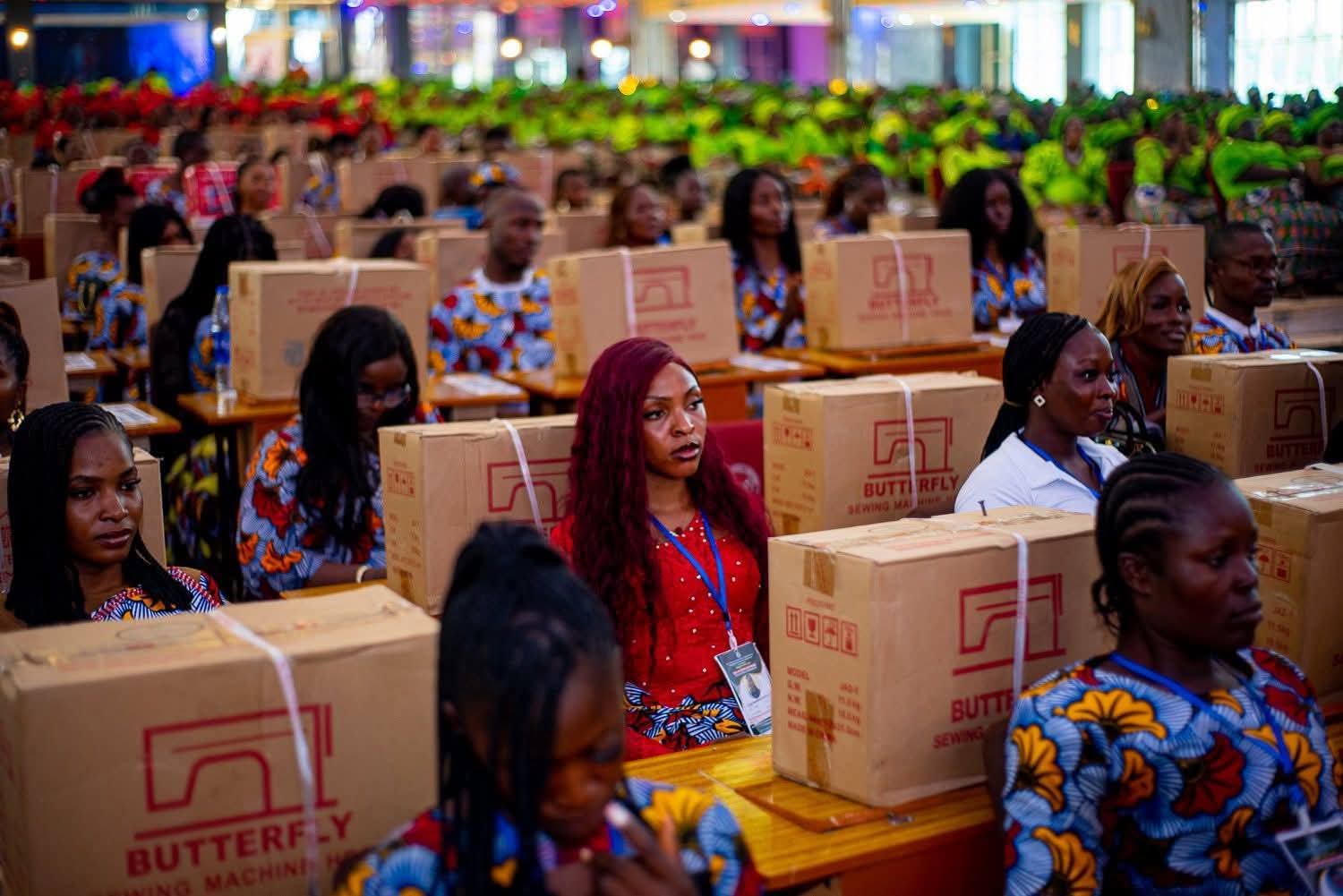 Skill-Up South East Programme Empowers 100 Youths with Vocational Tools, Start-Up Capital in Abakaliki  ‎