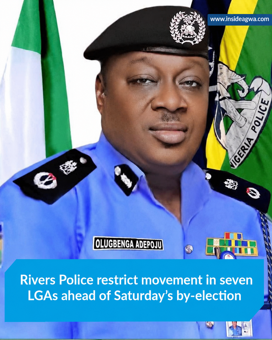 ‎Movement Restricted in Seven Rivers LGAs Ahead of South-East Senatorial By-Election