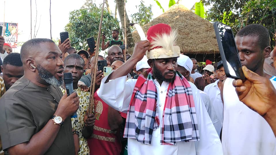 SPECIAL CULTURAL NEWS REPORT  ‎  ‎Resident Kitchen Restaurant CEO, Noble Anyanwu, Sponsors 2026 Obudi Owu-Okoroshi Festival