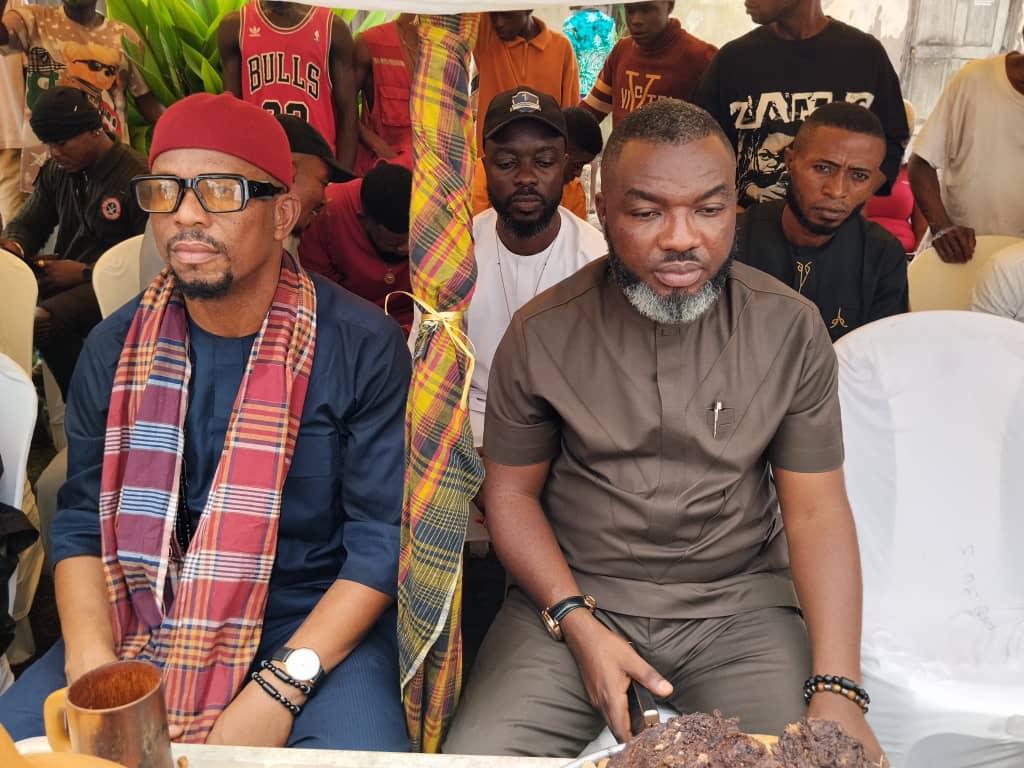 NWABEKEE CALLS FOR PEACE, UNITY AS HE JOINS OBUDI OWU FESTIVAL CELEBRATION