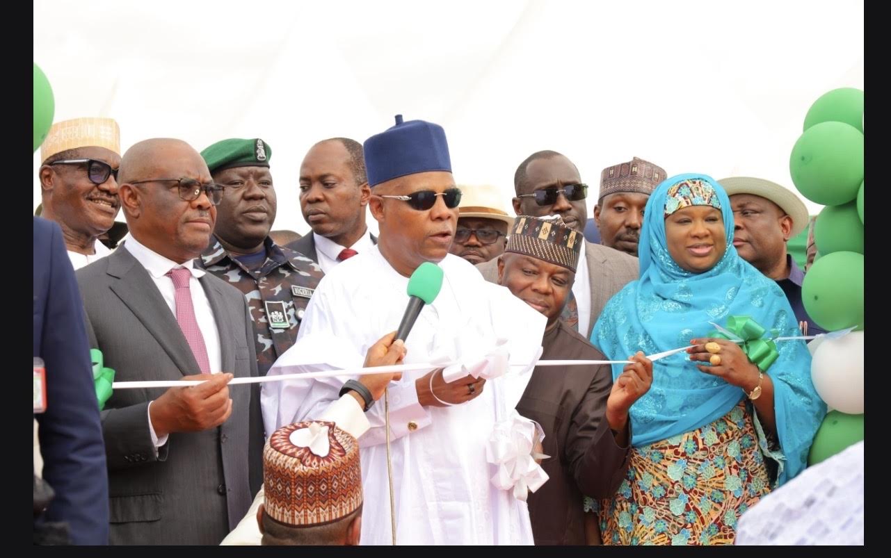 Tinubu Commends Wike on FCT Infrastructure Drive as CN2 Road Is Commissioned in Abuja