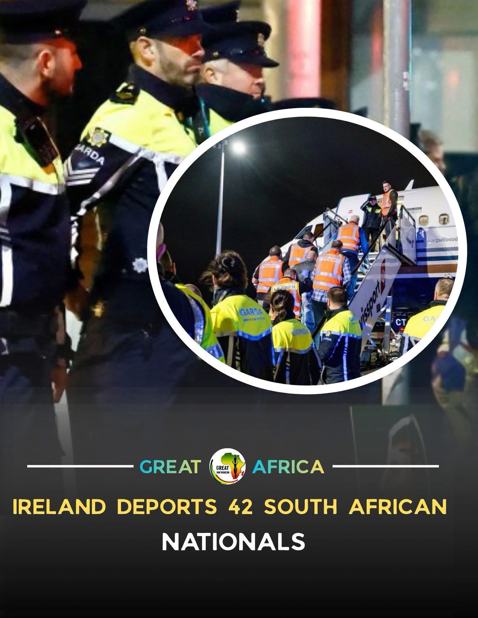 Ireland Deports More South African Nationals in Renewed Immigration Enforcement Drive