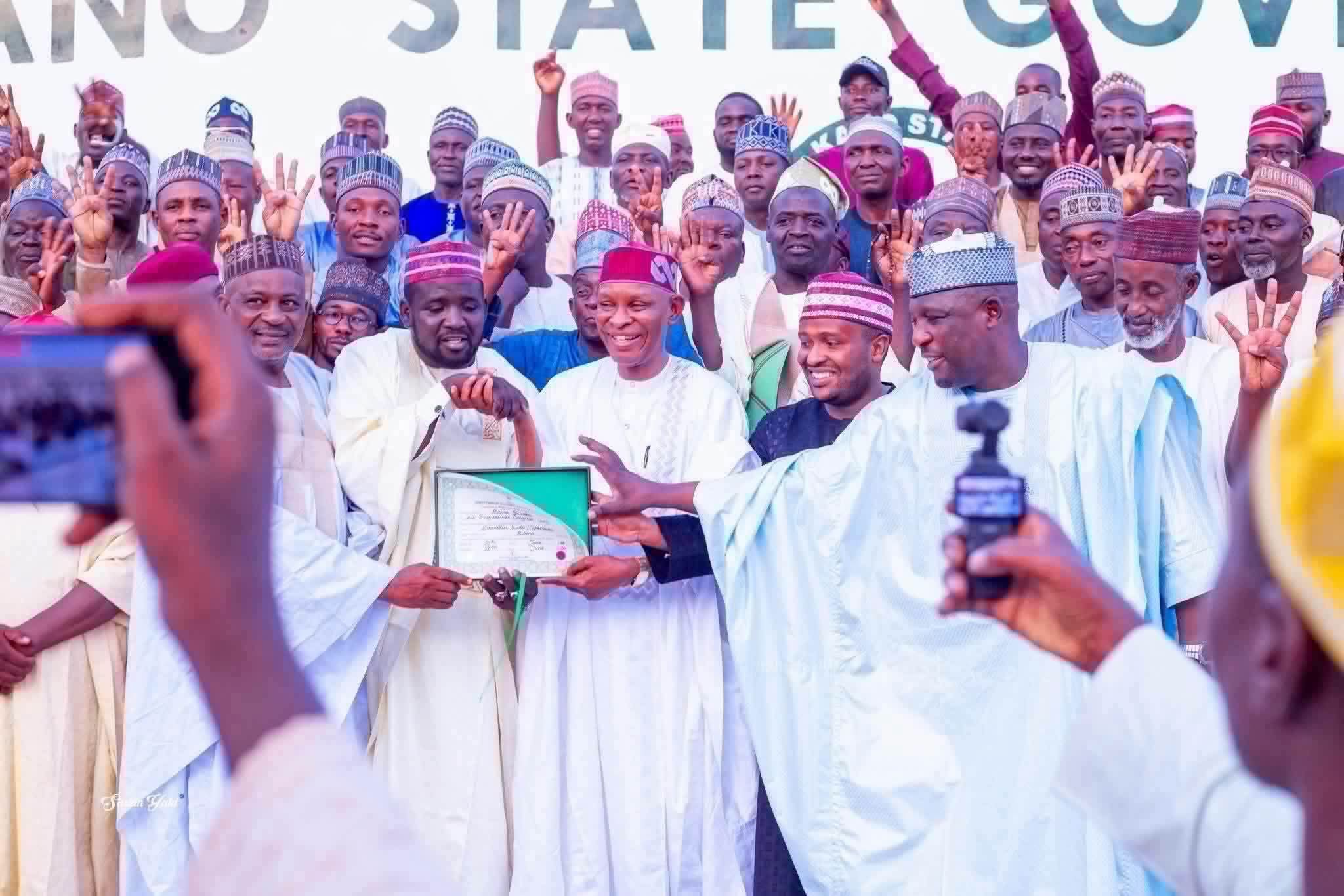 2027: Governor Yusuf Rallies Kano Support for President Tinubu, Cites Development Gains