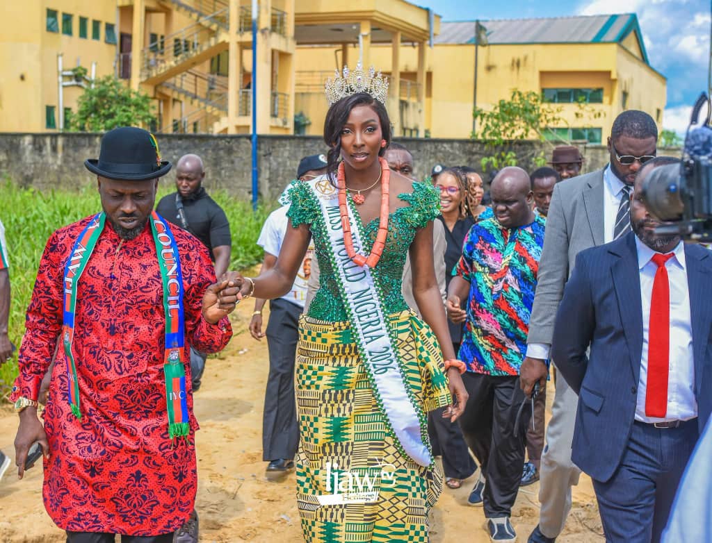 ‎Queen Tamunosoye Tours Ultra-Modern IYC Secretariat Complex, Commends Youth Development Initiative