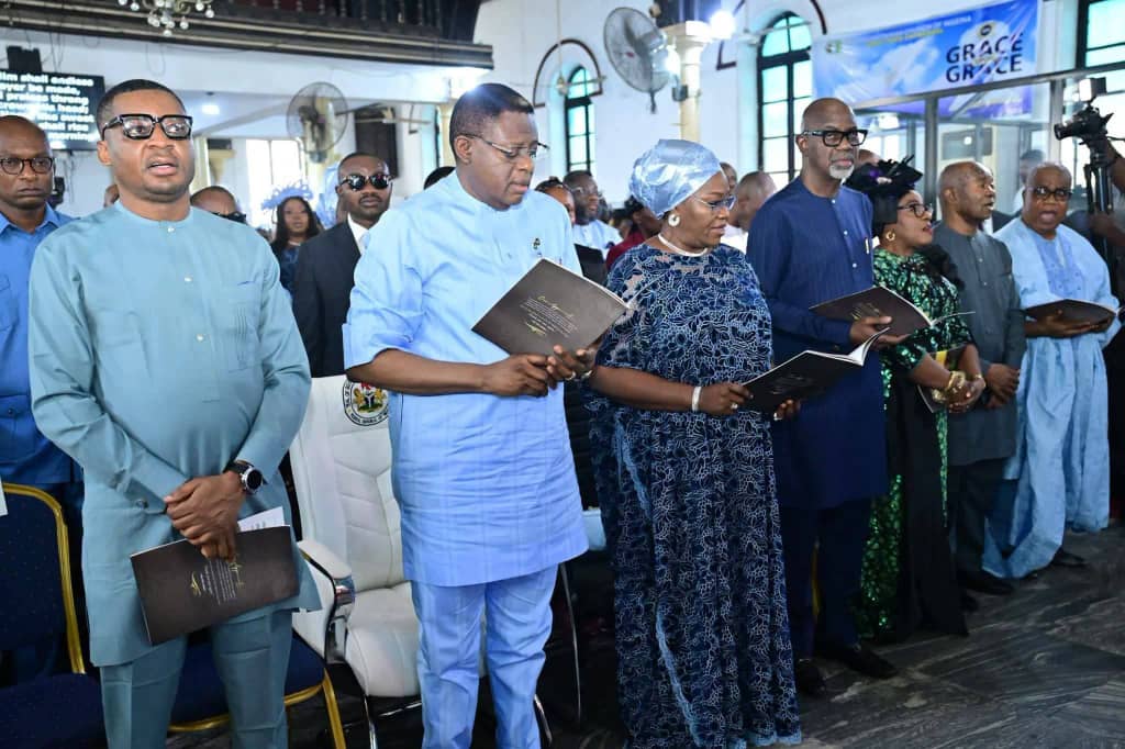 Gov. Otu Says Parents’ Values Shaped His People-First Leadership By Saviour Chimakpa Ogah
