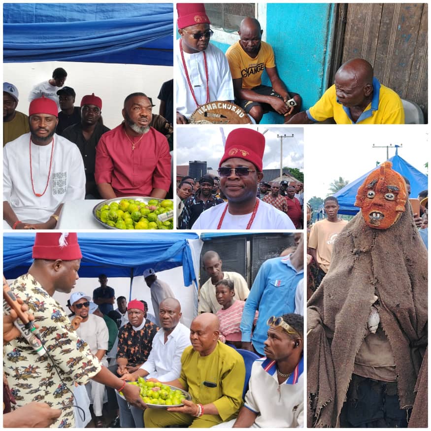 NWABEKE, OKENESI, ANYANWU, OTHERS GRACE 2026 MGBALA OWU-OKOROSHI FESTIVAL OPENING CEREMONY