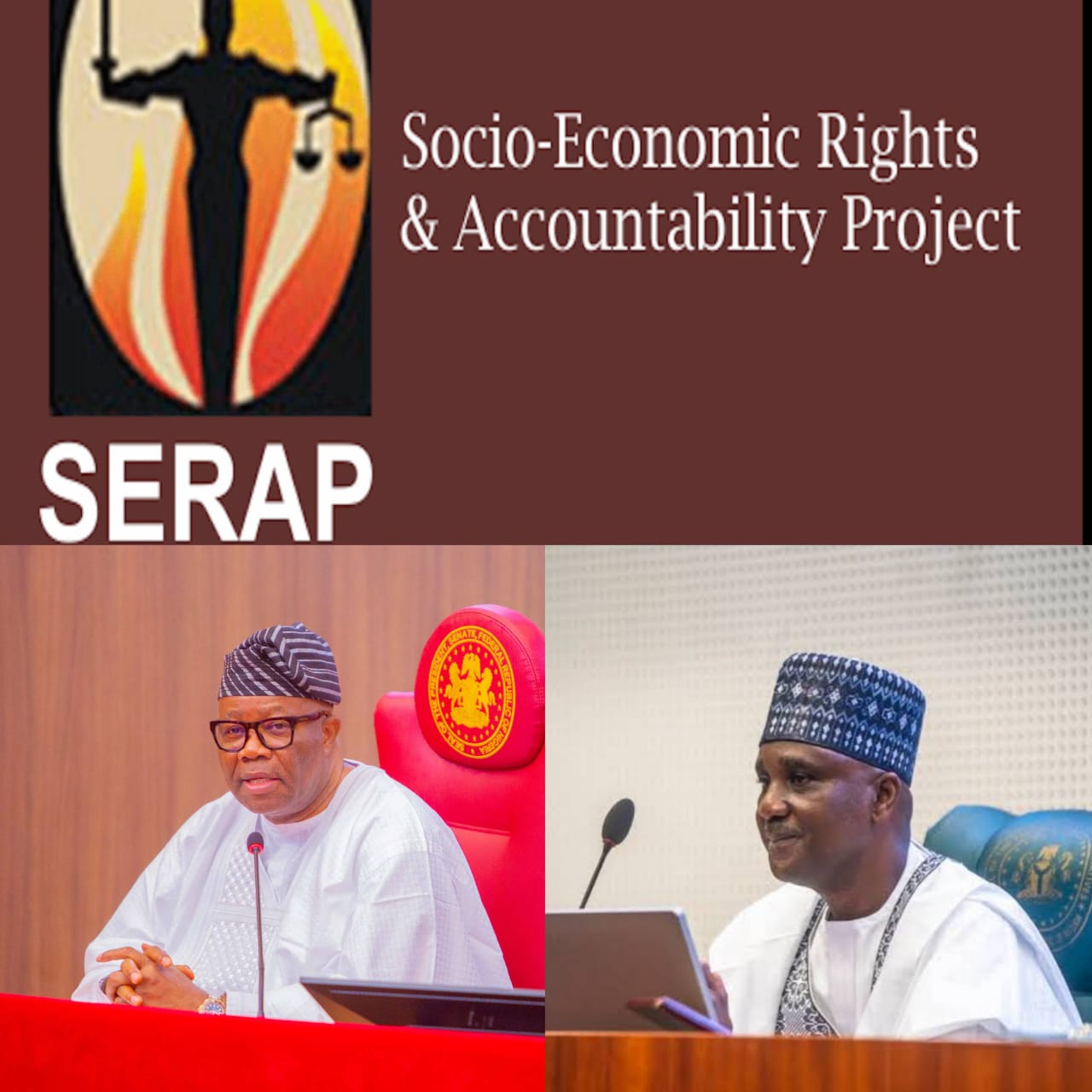 SERAP Demands Akpabio, Abbas Release Documents on ₦1.3bn Allocation to Presidential Councils