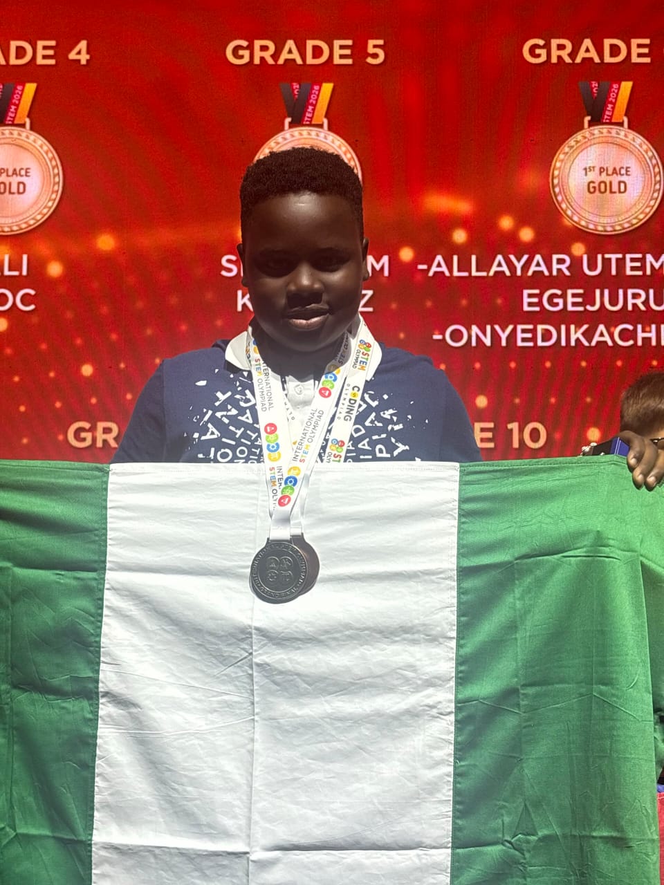 ‎BREAKING NEWS  ‎2026 Mathematics Olympiad: Imo Pupil Wins Gold for Nigeria in Rome  ‎