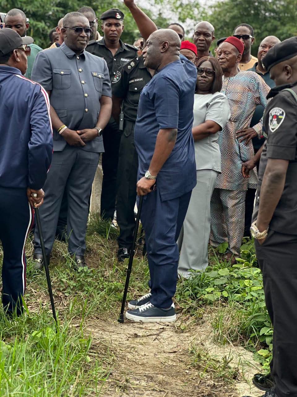 Eleme LGA Chairman Leads Peace Efforts in Renewed Ekporo–Ogu Boundary Dispute