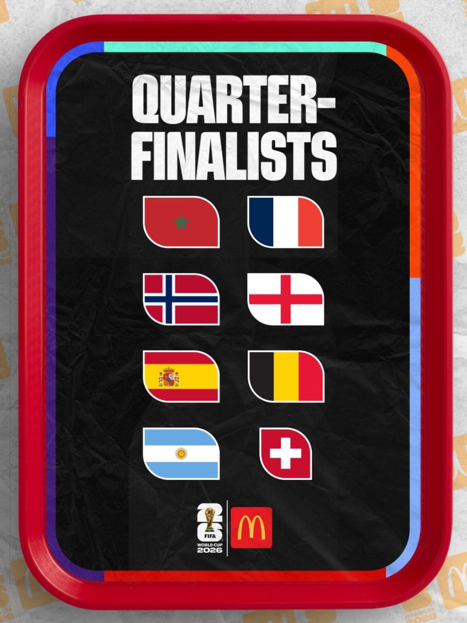 ‎2026 FIFA World Cup Quarter-Finals Set Amid Drama, Controversies and Stunning Upsets  ‎