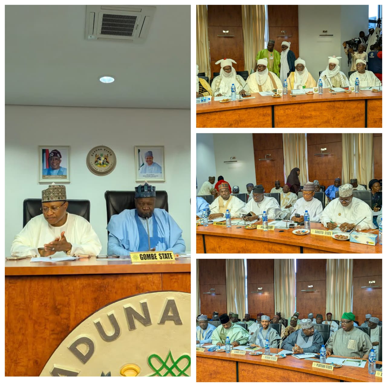 ‎Northern Governors, Traditional Rulers Convene Emergency Security Summit in Kaduna Over Escalating Insecurity