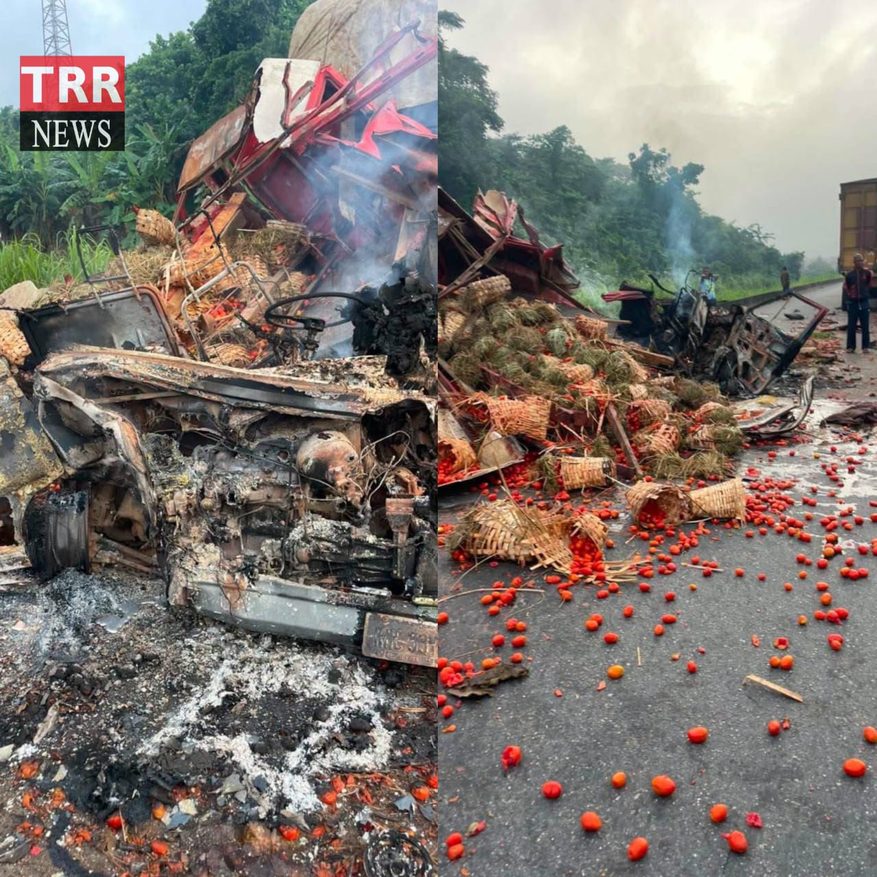 ‎Two Killed in Early Morning Crash on Sagamu–Ore Expressway as Road Safety Concerns Mount  ‎