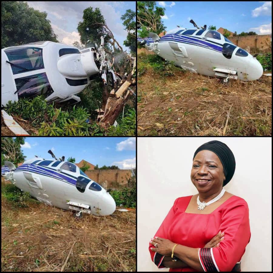 Zambian Vice President Mutale Nalumango and Seven Others Escapes Unhurt After Military Helicopter Crash During Campaign Tour