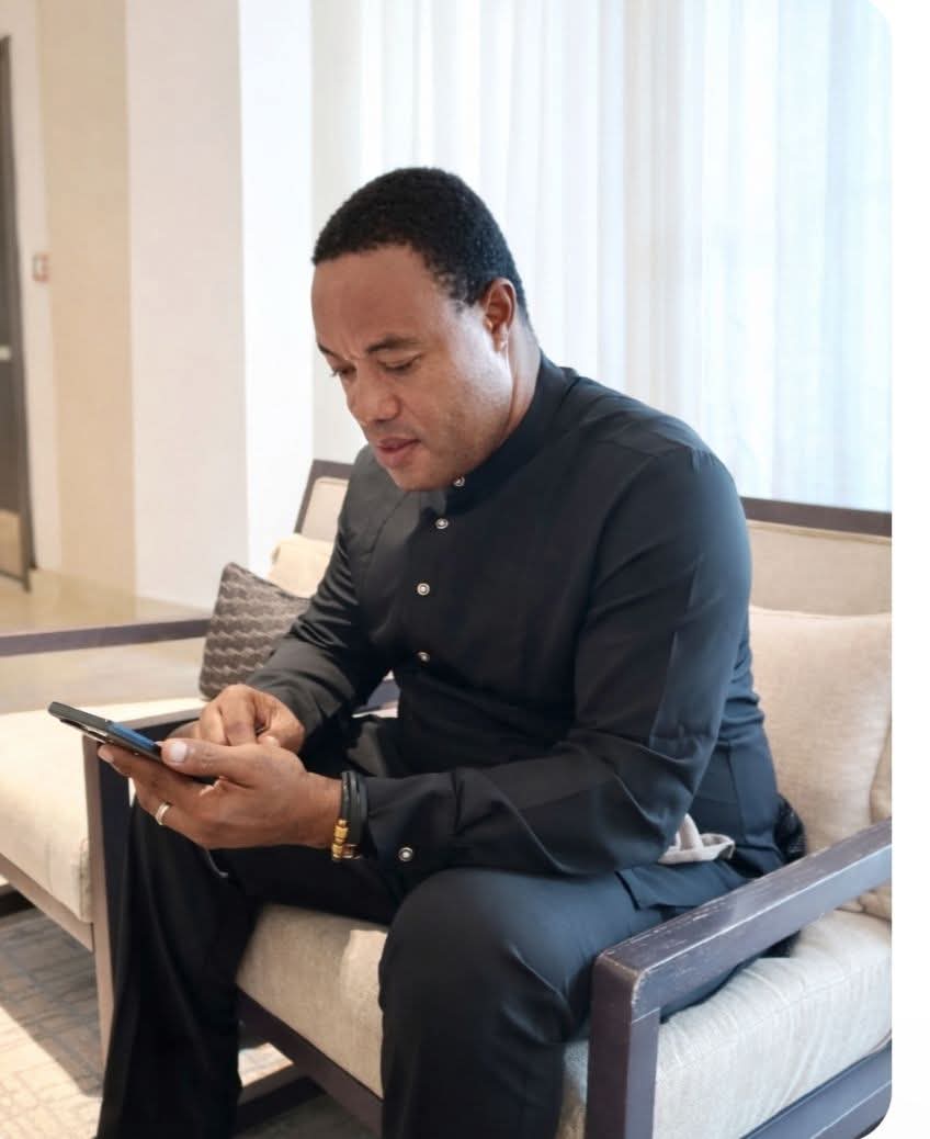 ‎A Birthday Tribute to a Man of Peace and Purpose  ‎