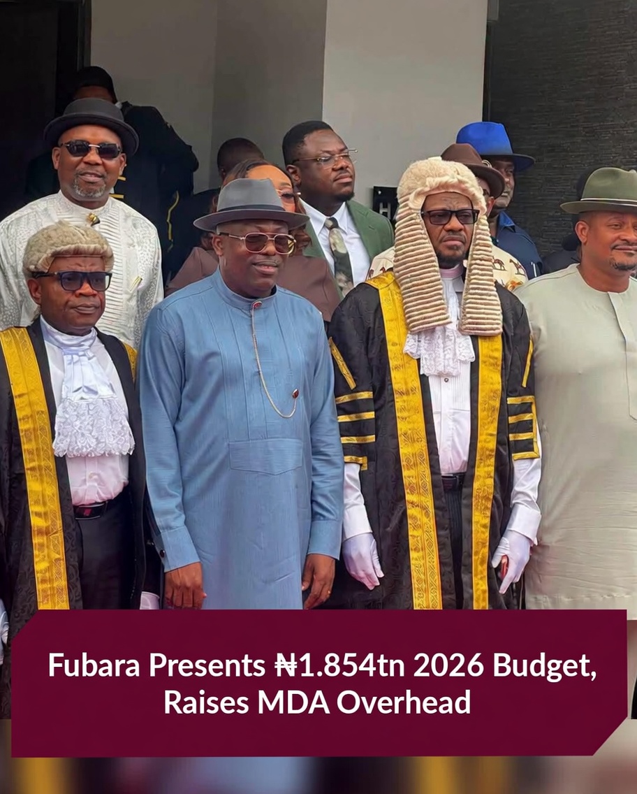 Fubara Presents ₦1.854 Trillion 2026 Budget to Rivers Assembly, Signals End to Political Rift ‎