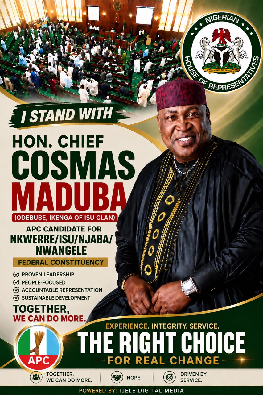 ‎THE EBUBE ISU AGENDA: A Practical Vision for Effective Representation For NINN 2027