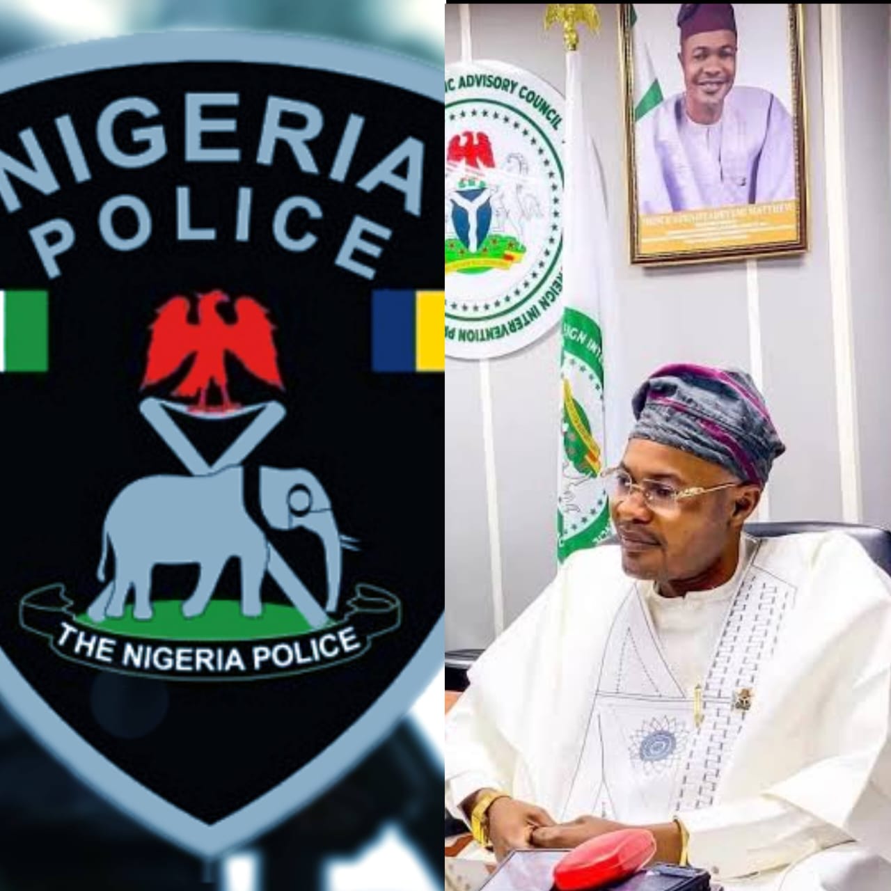‎Police Arrest Man Over Alleged Operation of Fake Presidential Agency, Forgery