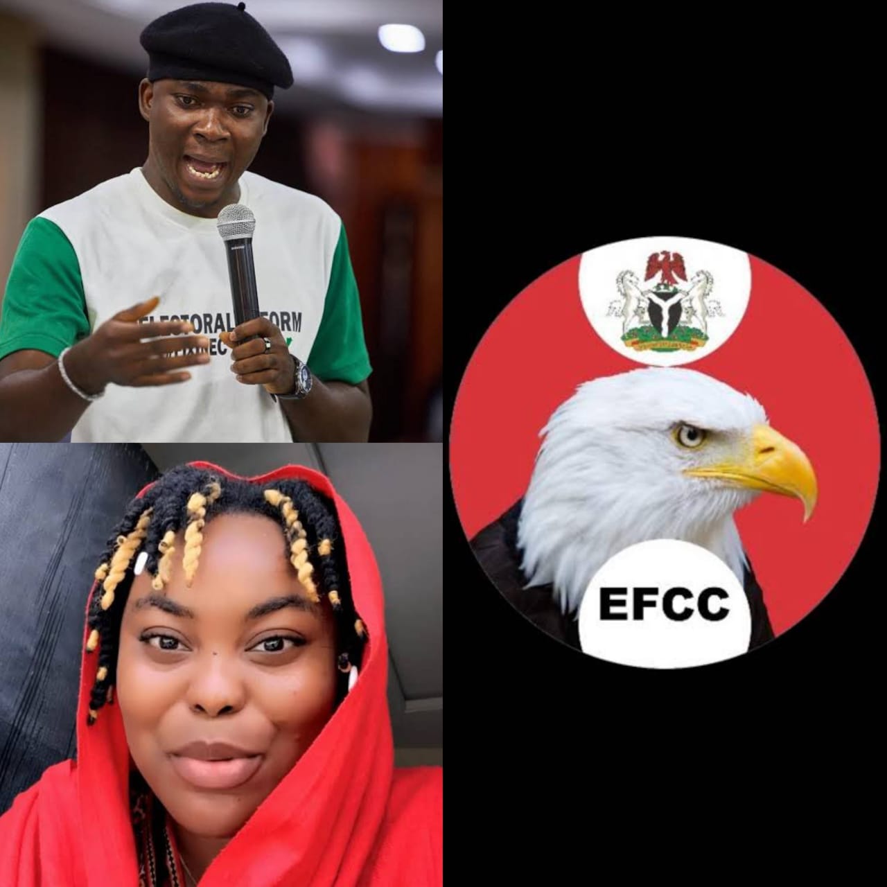EFCC Detains Activists Mama P, Peter4Nigeria After Abuja Invitation, Raises Concerns Over Opposition Crackdown  ‎