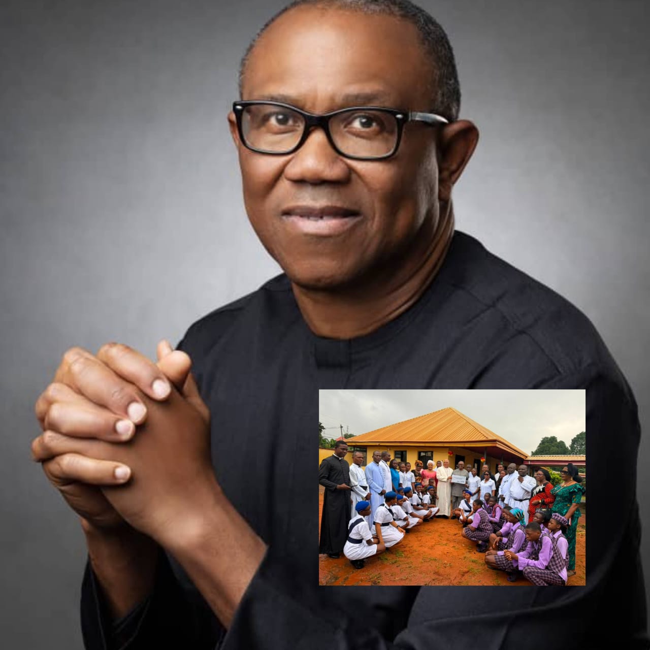 Peter Obi Marks 65th Birthday with ₦10 Million Donation to Anambra Hospital  ‎