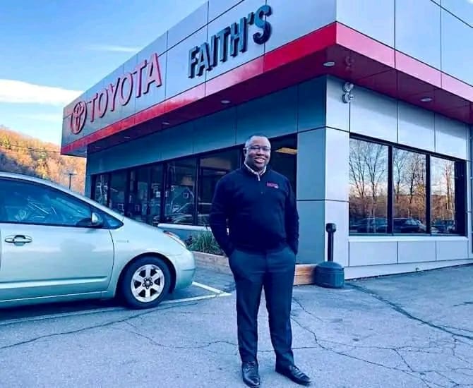 ‎Agwa-Born Faith Mba Emerges as Only African Owner of a Toyota Dealership in the United States  ‎